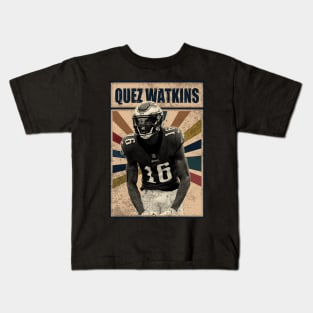 Philadelphia Eagles Quez Watkins Kids T-Shirt